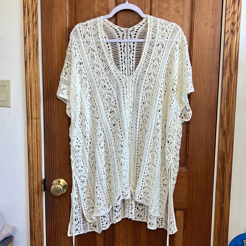 white coverup *see video*
